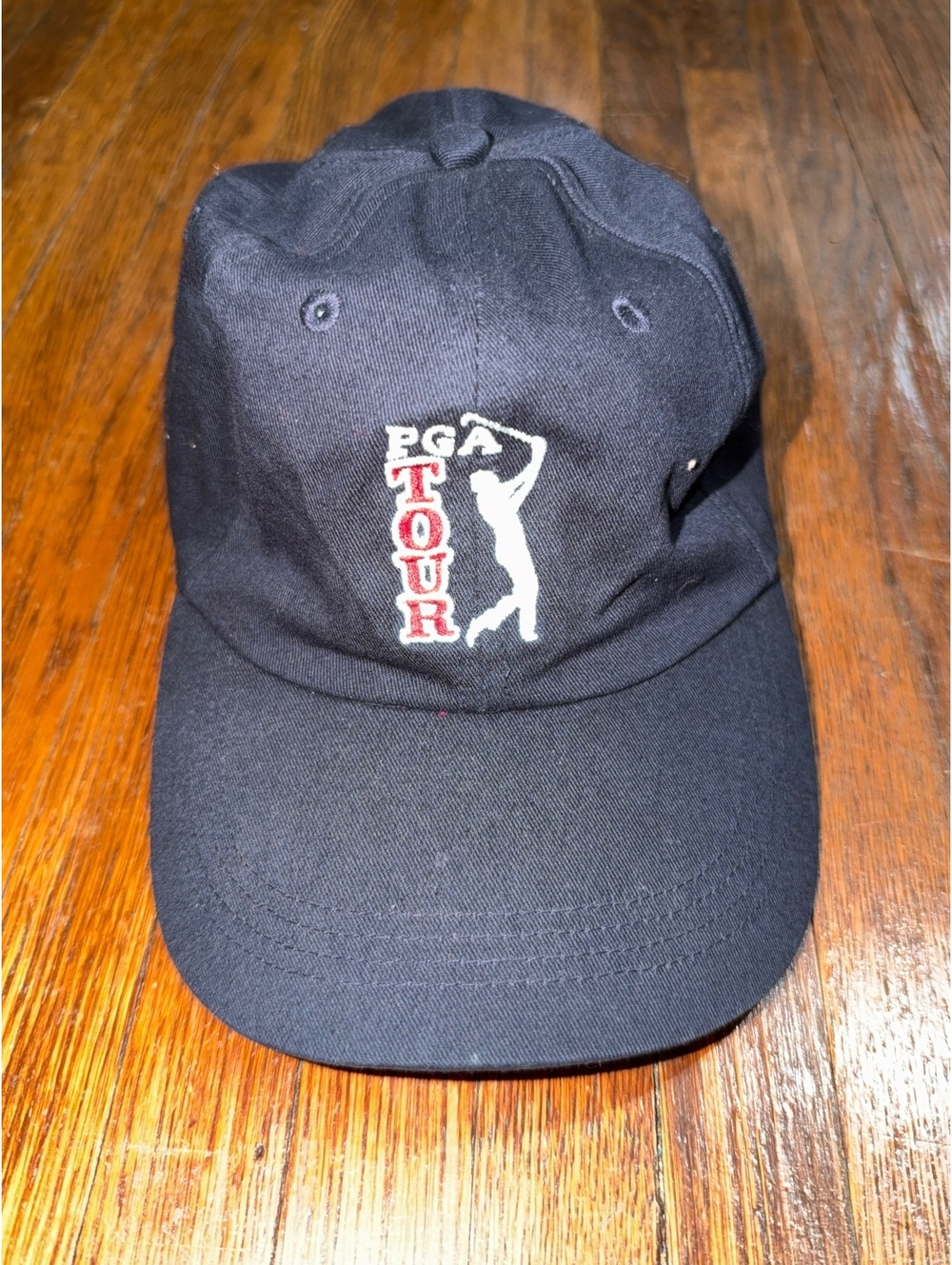 Vintage PGA Tour Golf 7 3/4 Hat Logo Beach Vacation Baseball Dad Cap
